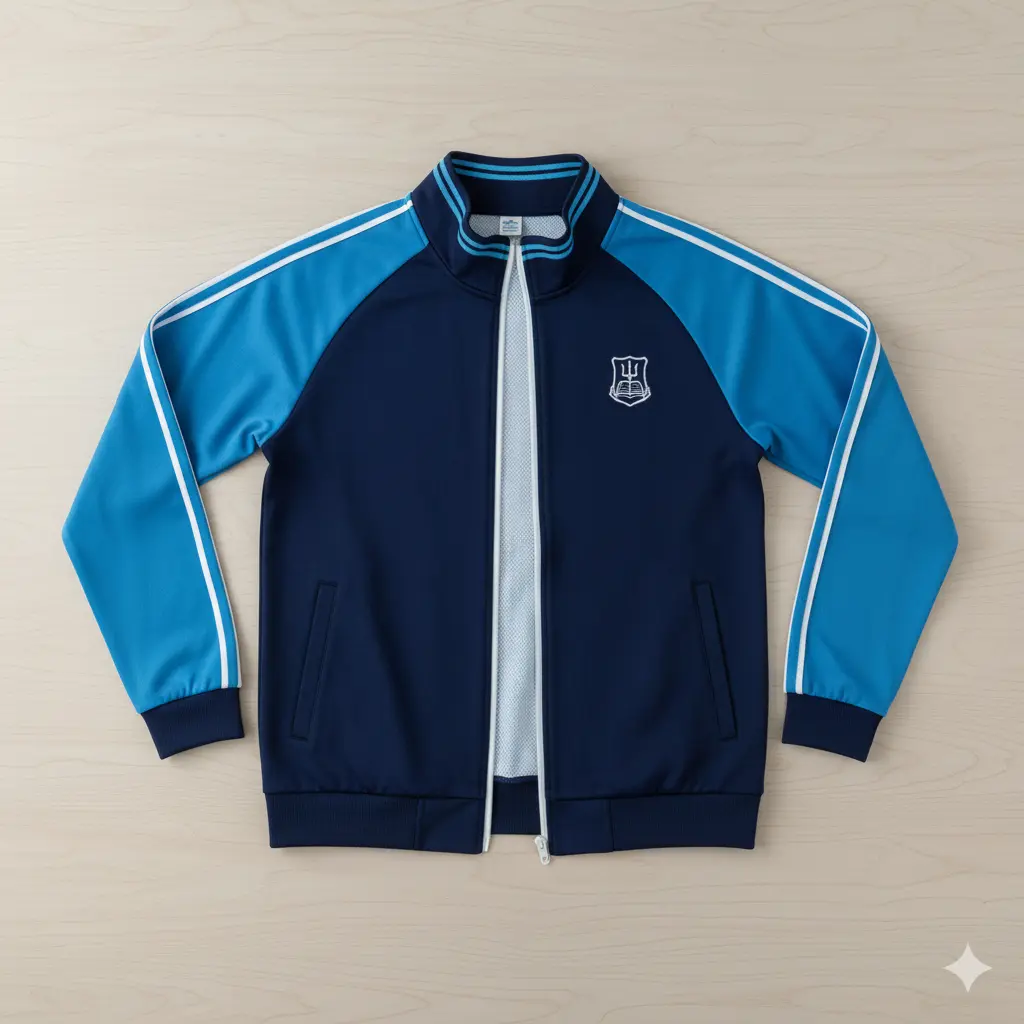 Track Suit Upper - IVYMemorialSchool